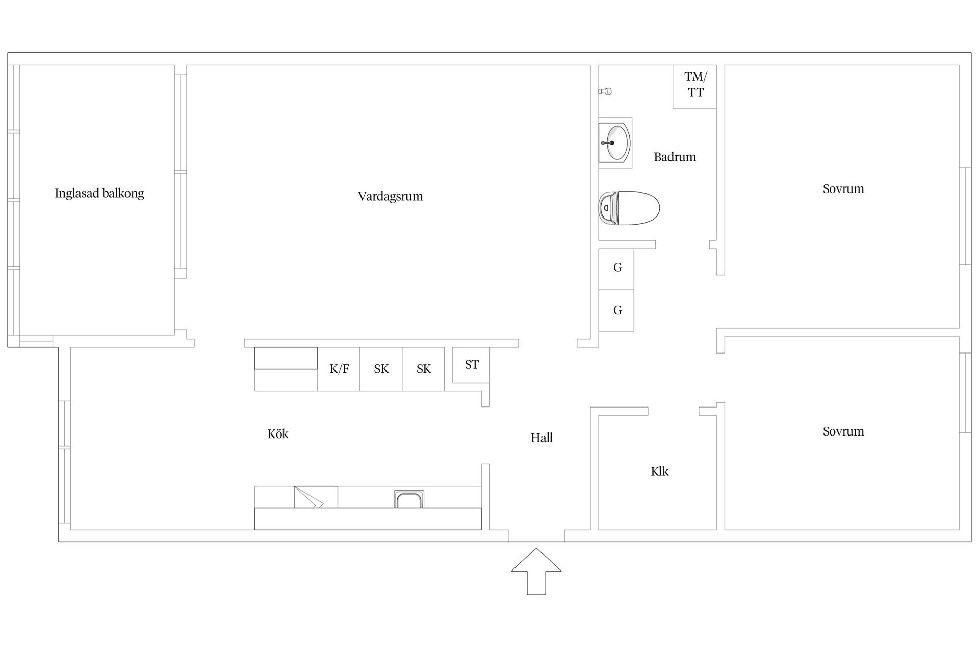 Bostadsrätt, Kongahällagatan 66, Kungälv - Centralt, Kungälv