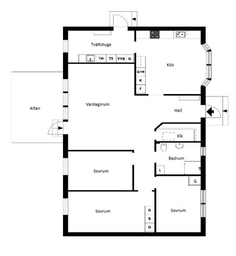 Villa, Hästskovägen 16, Fellingsbro, Lindesberg