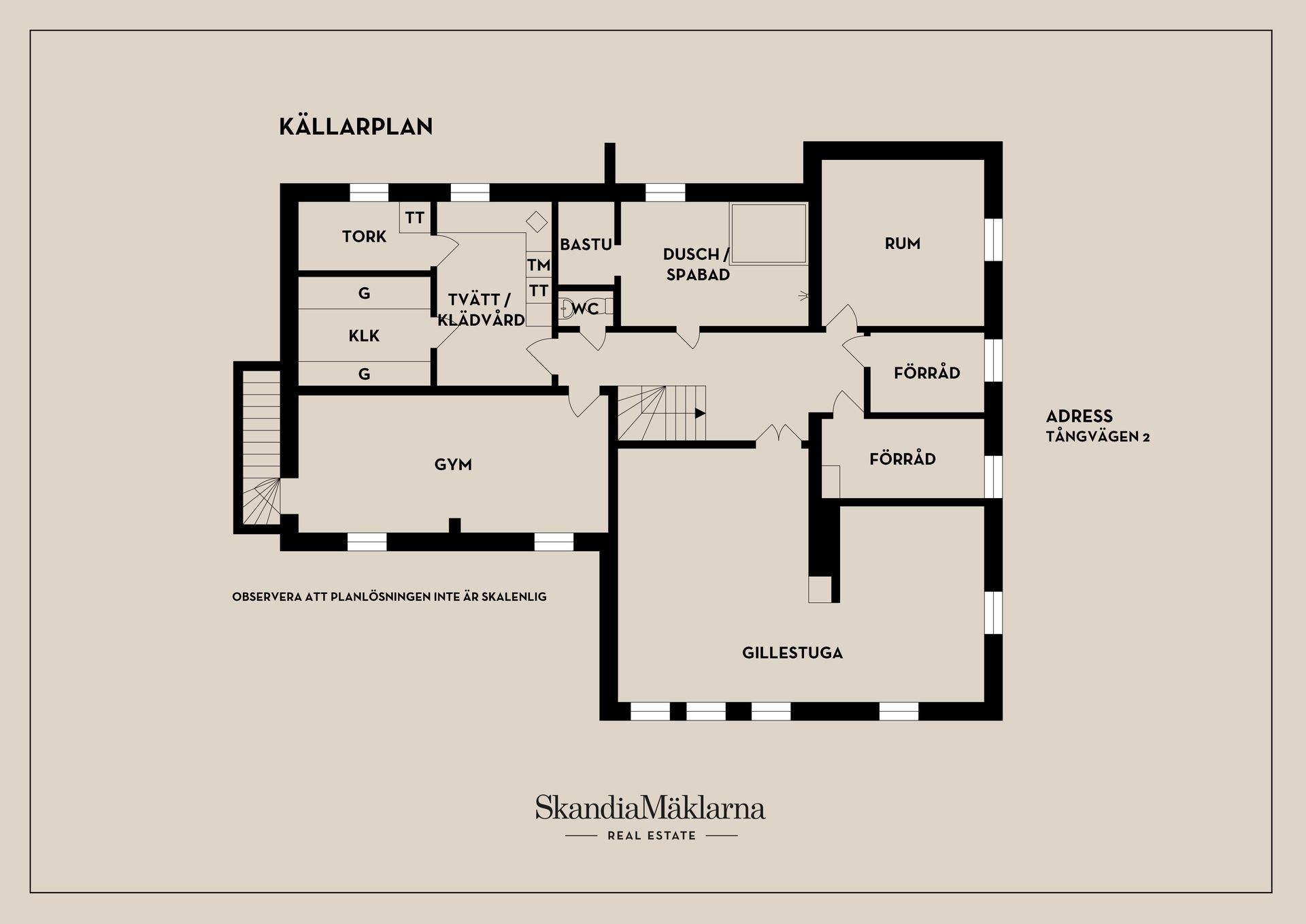 Villa, Tångvägen 2, Sunda, Oxelösund