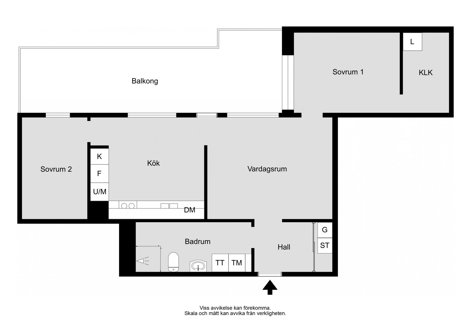 Bostadsrätt, Portalgatan 68, Kapellgärdet, Uppsala
