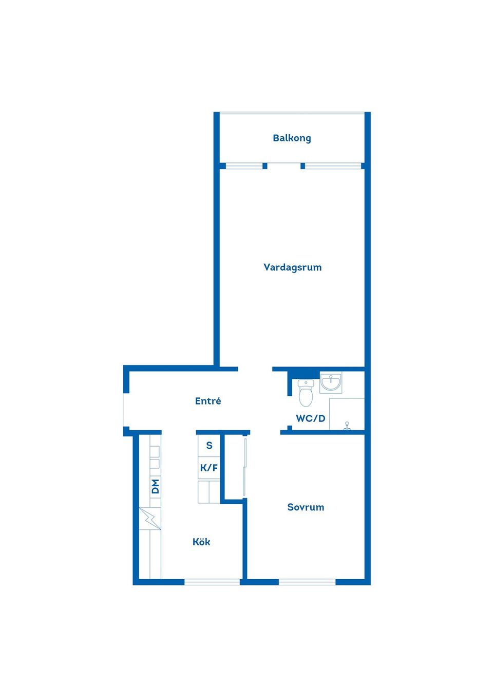 Bostadsrätt, Fabriksgatan 11B, Osby - Centralt, Osby