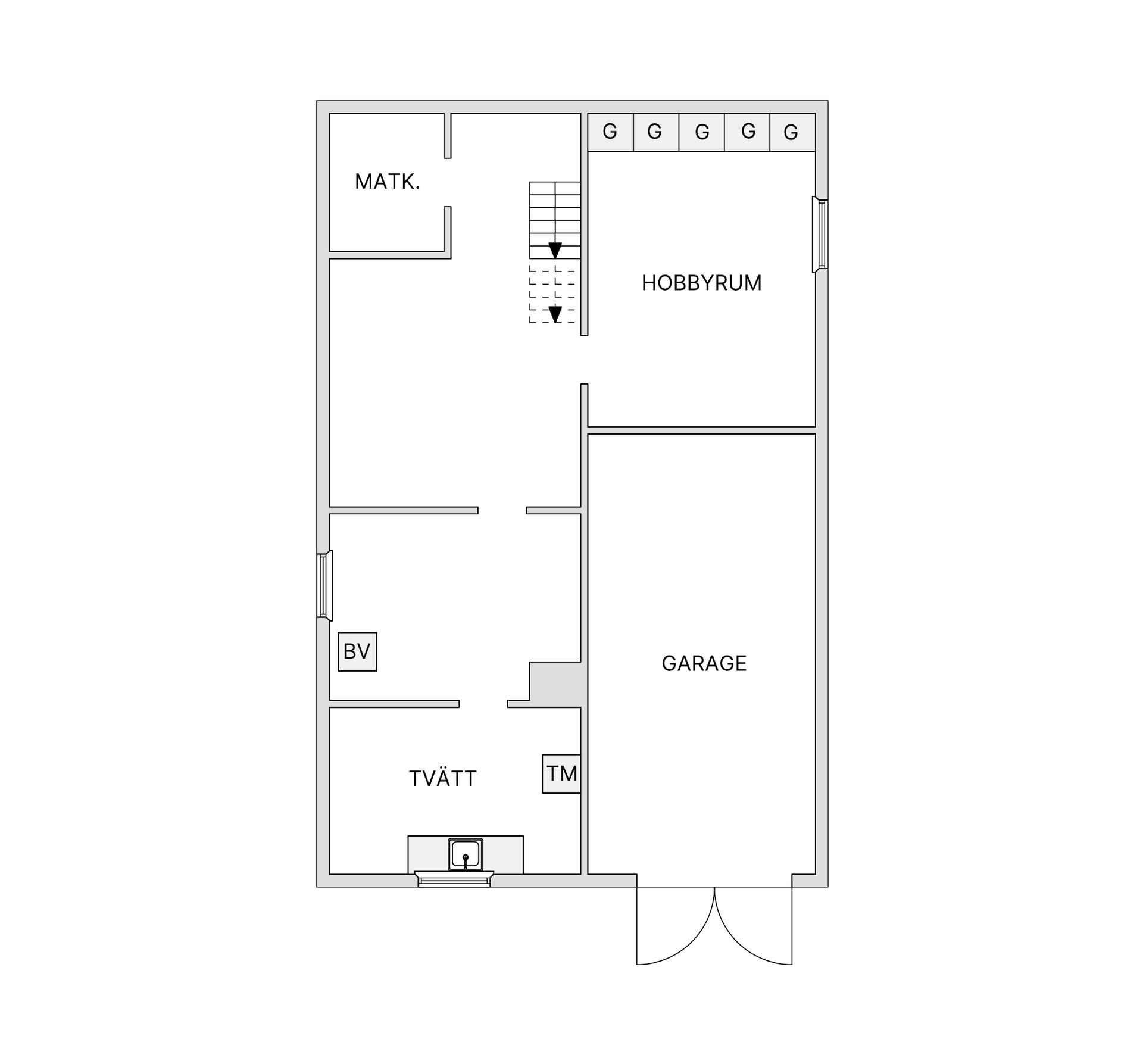 Villa, Kvarnbäcksvägen 15, Sund, Örnsköldsvik