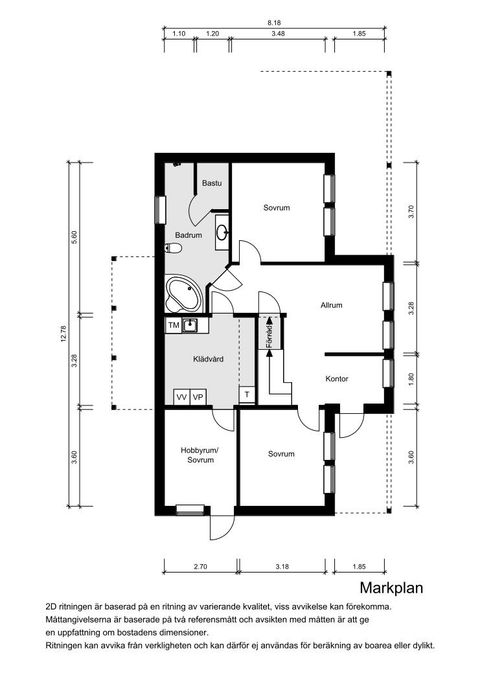 Villa, Gösta Ekmans väg 17, Eriksvik, Nacka