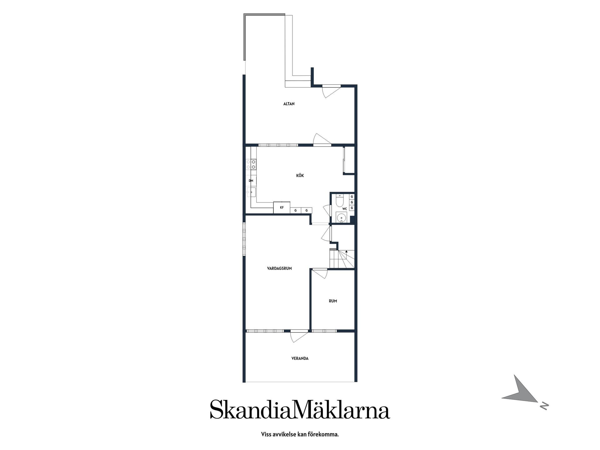 Radhus, Tranbärsstigen 25A, Strängnäs