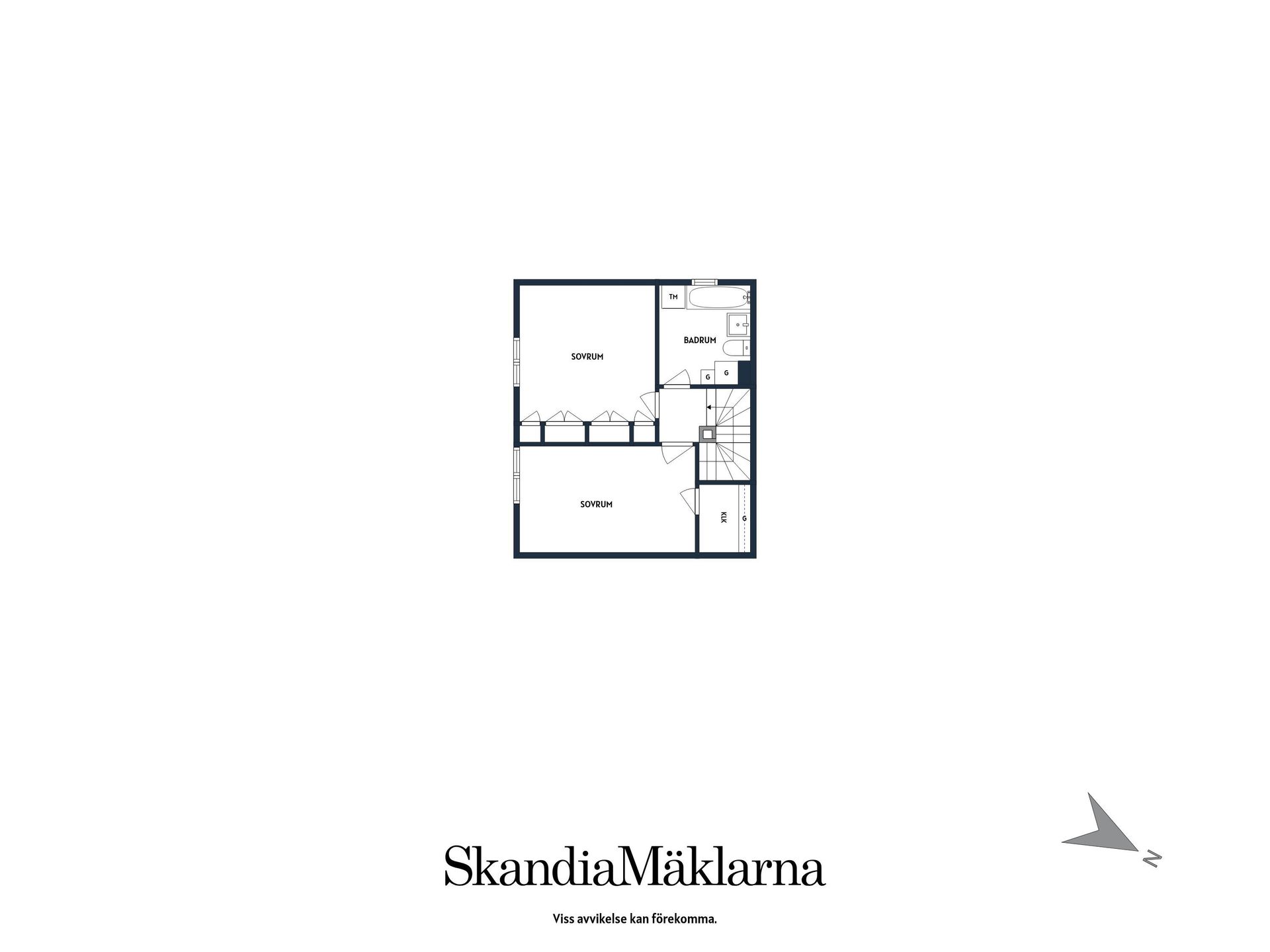 Radhus, Tranbärsstigen 25A, Strängnäs