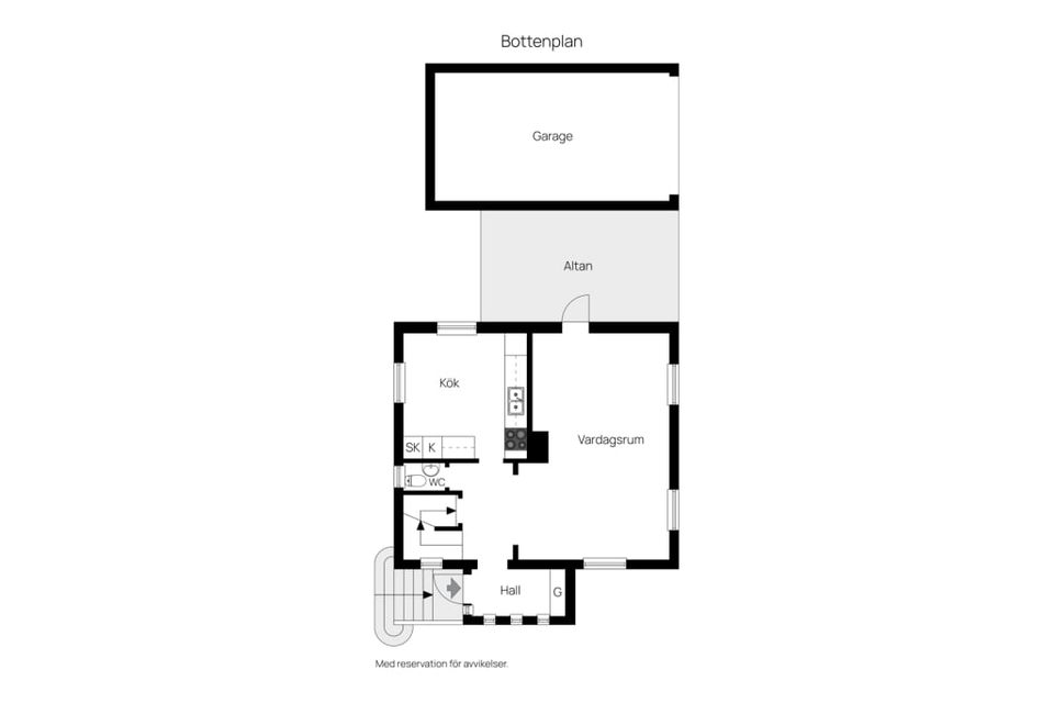 Villa, Paradisgatan 13, Centralt, Gislaved
