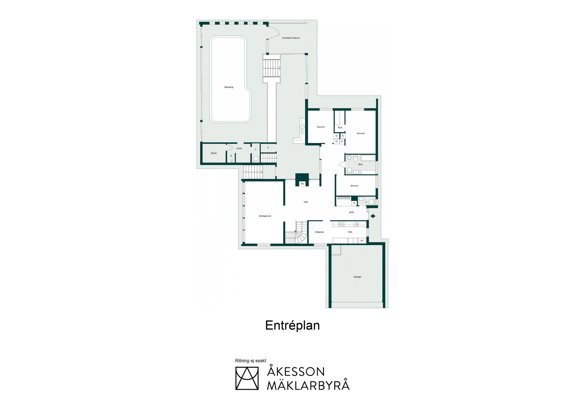 Villa, Öjabyvägen 50B, Öjaby, Växjö