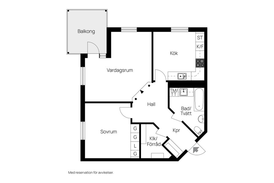 Bostadsrätt, Ormvråksvägen 15, Falkagård, Falkenberg
