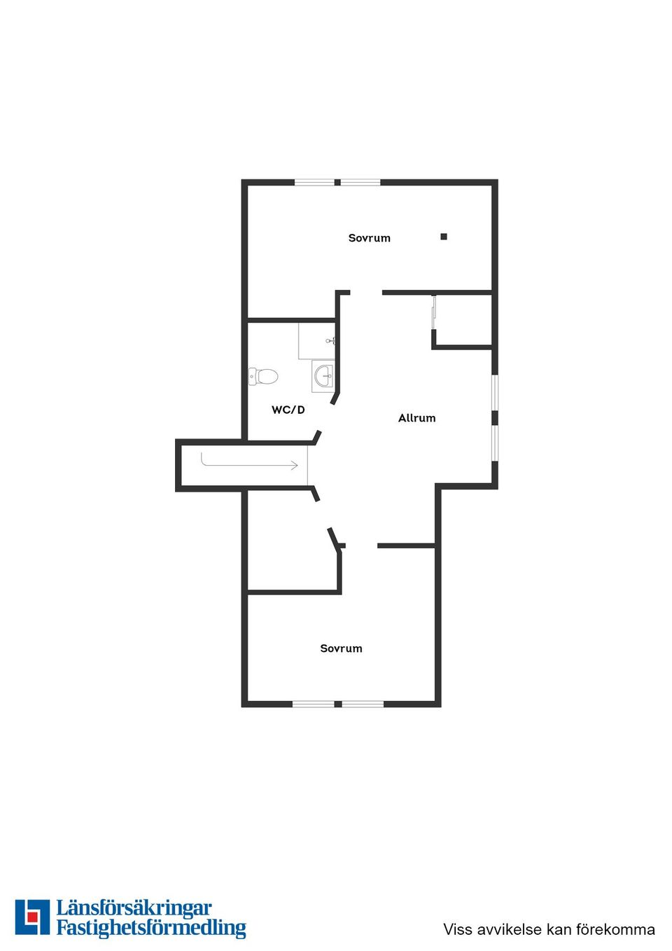 Villa, Stallbacken 57, Ås, Krokom