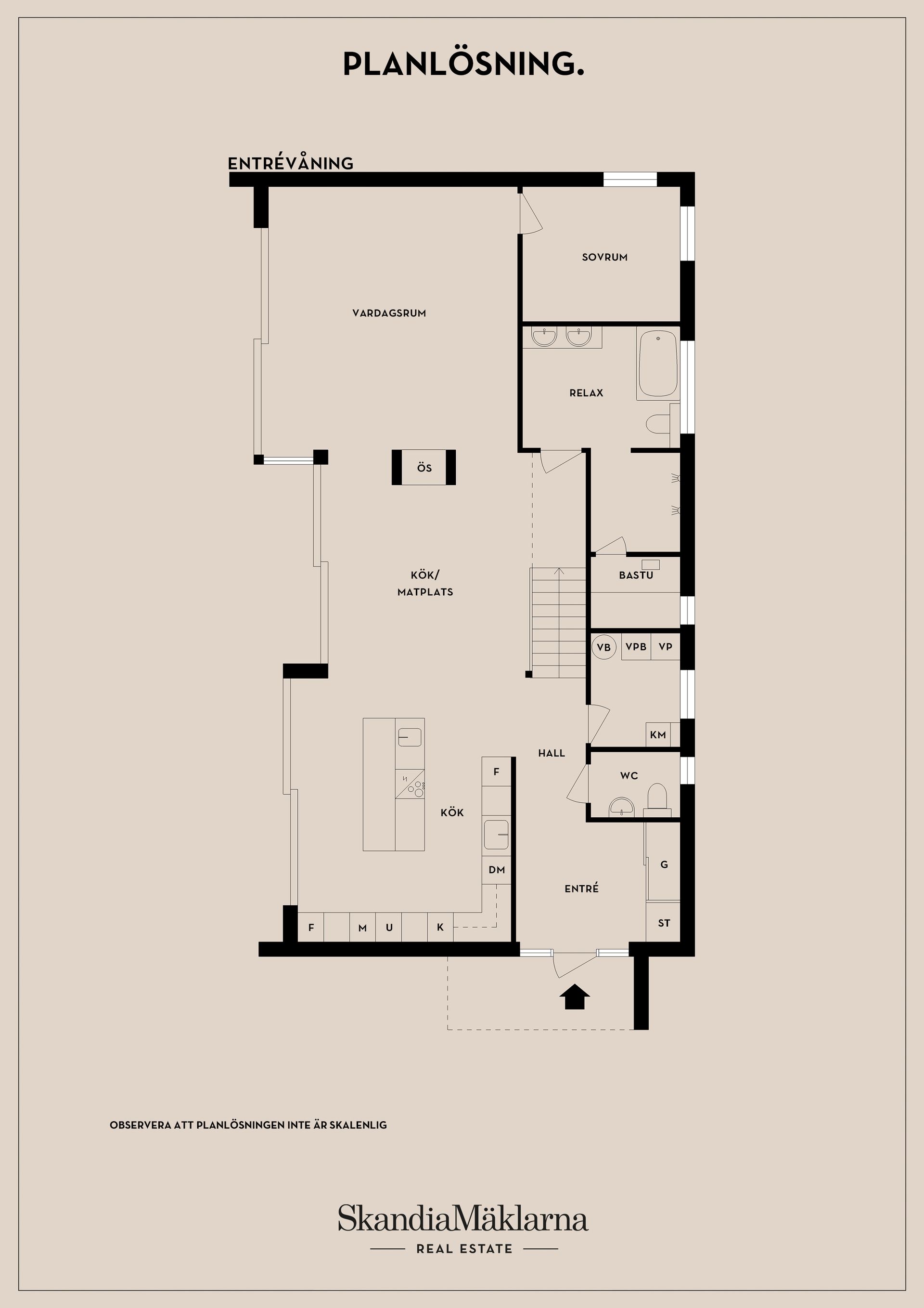 Villa, Tundalsvägen 12A, Törnskogen/ Vaxmora, Sollentuna