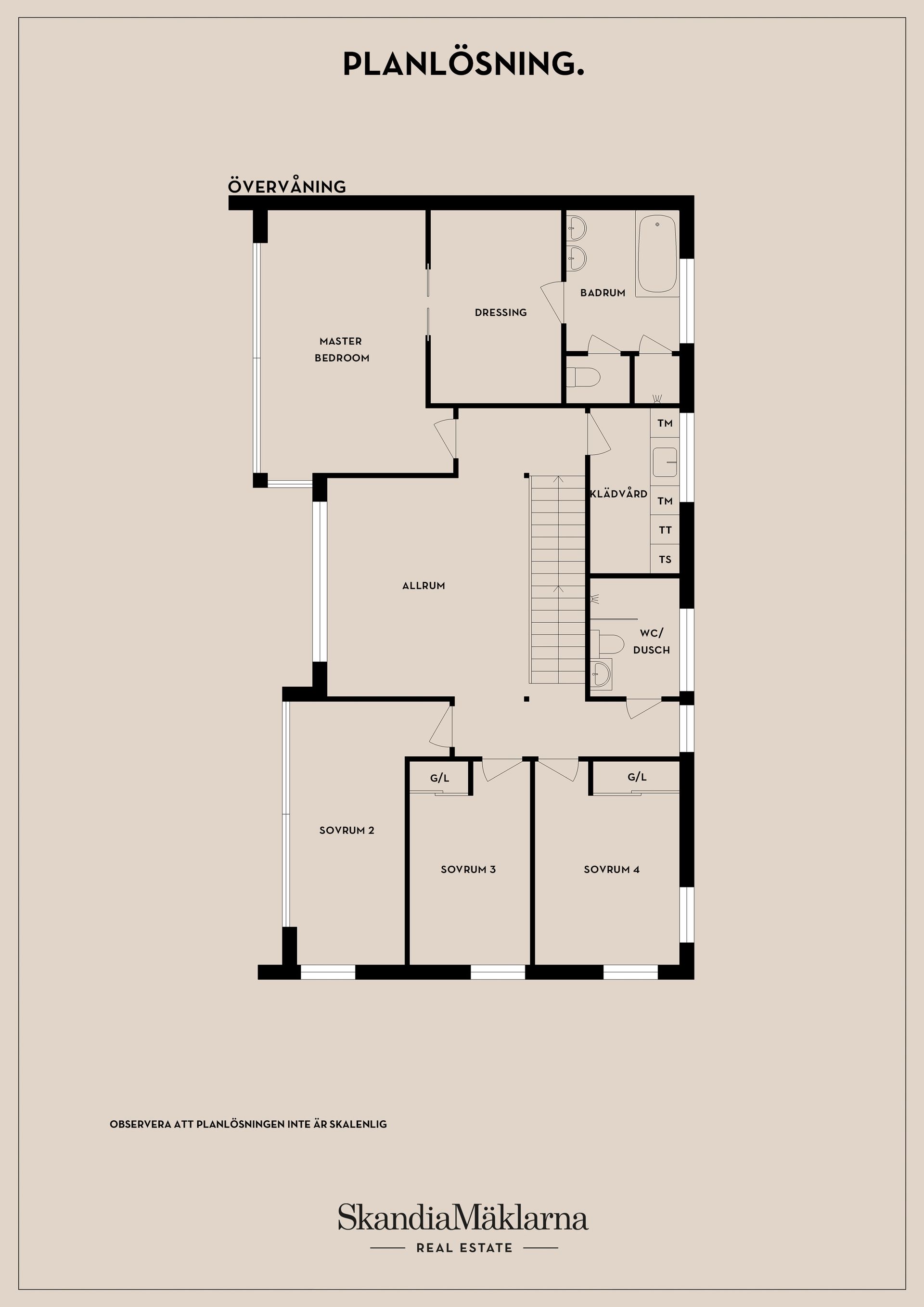 Villa, Tundalsvägen 12A, Törnskogen/ Vaxmora, Sollentuna