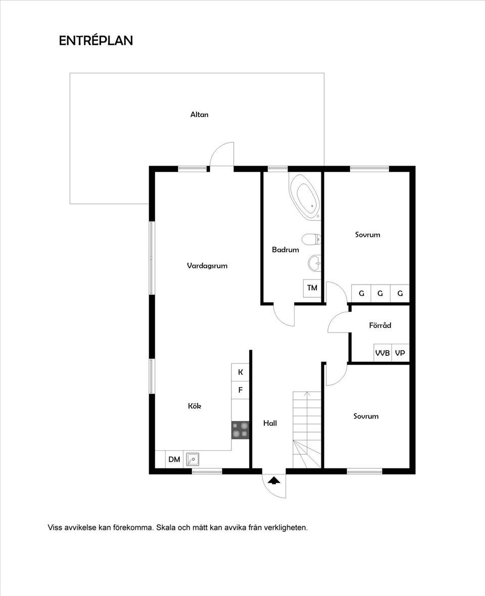 Bostadsrätt, Myrtorpsvägen 4A, Kode, Kungälv