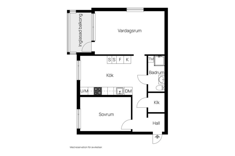 Bostadsrätt, Norrbackavägen 26, Norrtorn, Oskarshamn
