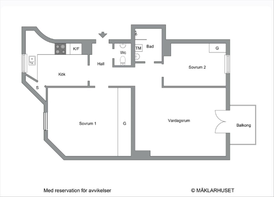 Bostadsrätt, Mariagatan 4a, Sundbyberg