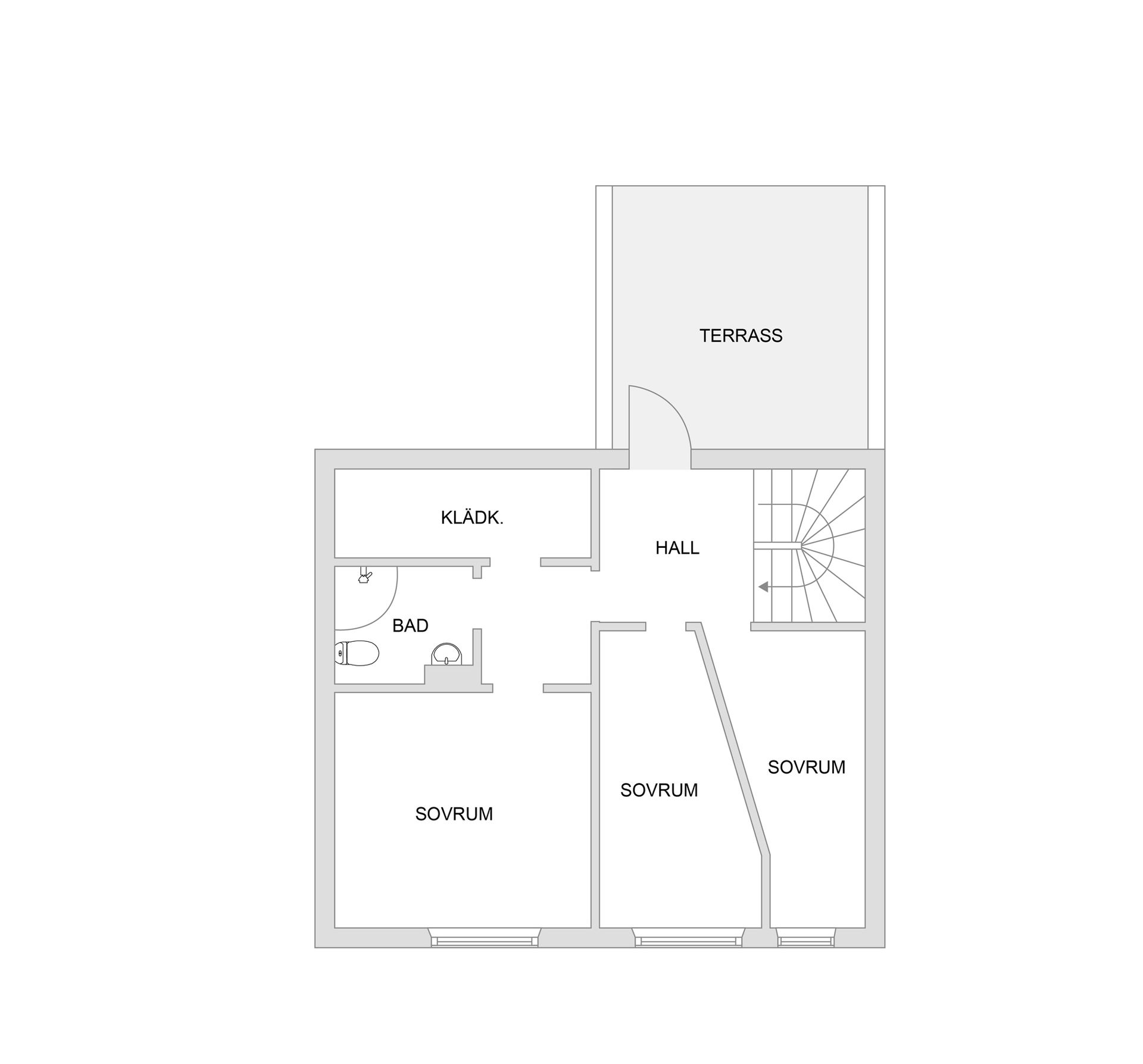 Bostadsrätt, Kantelegatan 20C, Kronoparken, Karlstad