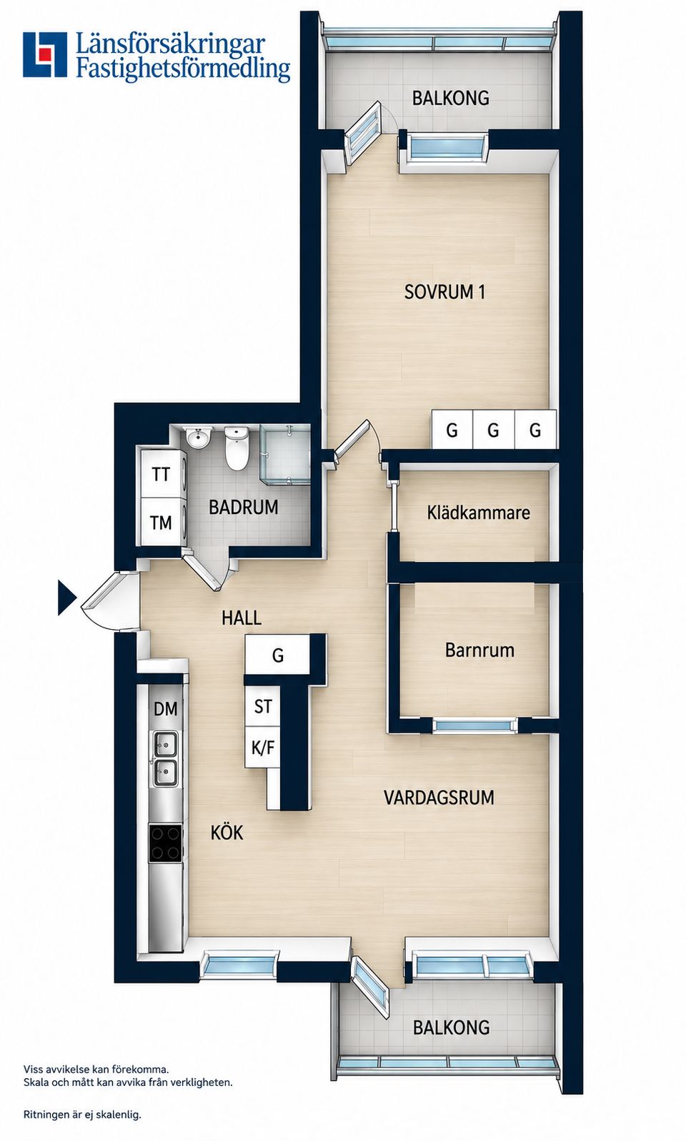 Bostadsrätt, Sofielundsvägen 7, Blåsut, Stockholm