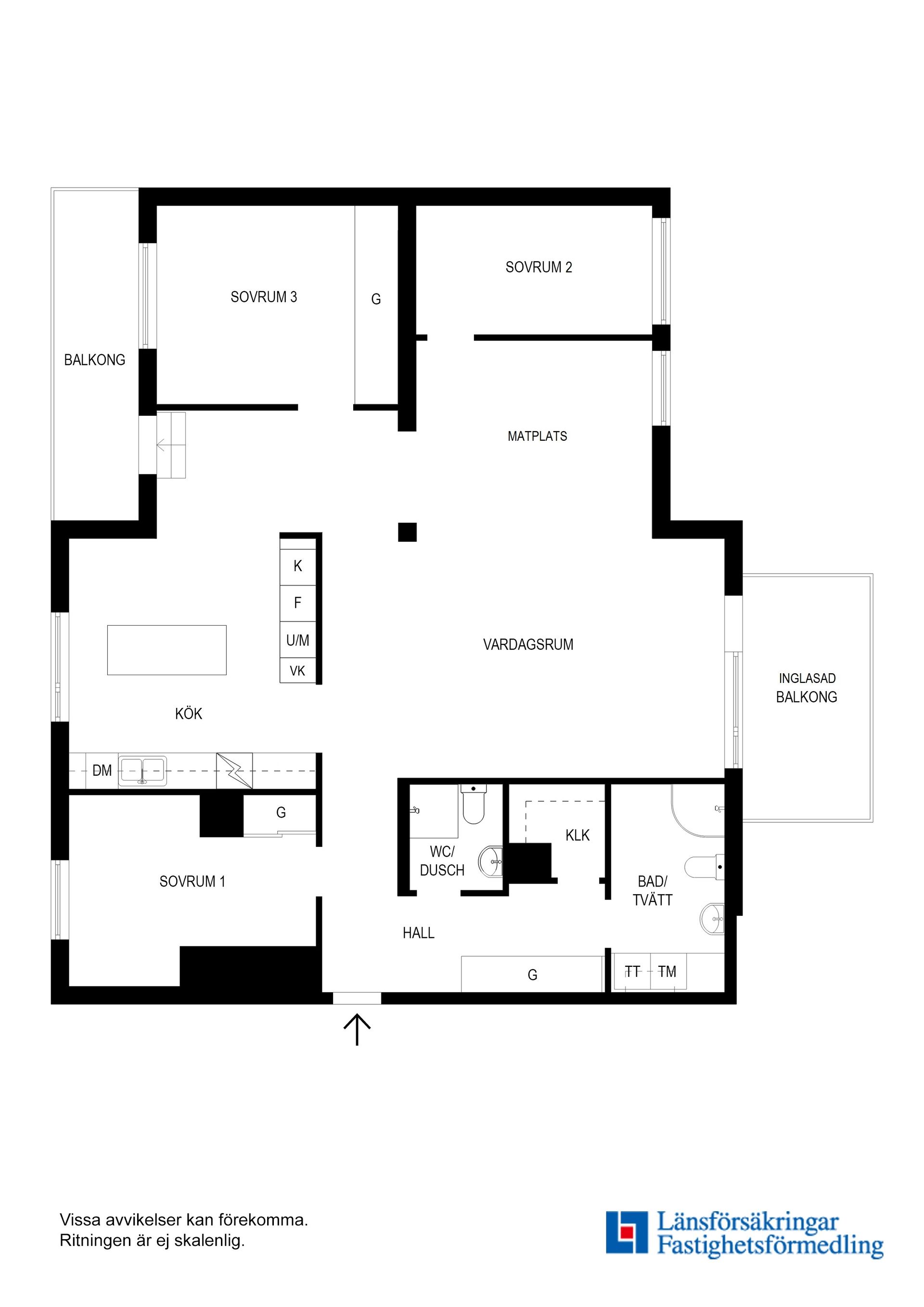 Bostadsrätt, Sollentunavägen 160, Sollentuna Centrum, Sollentuna