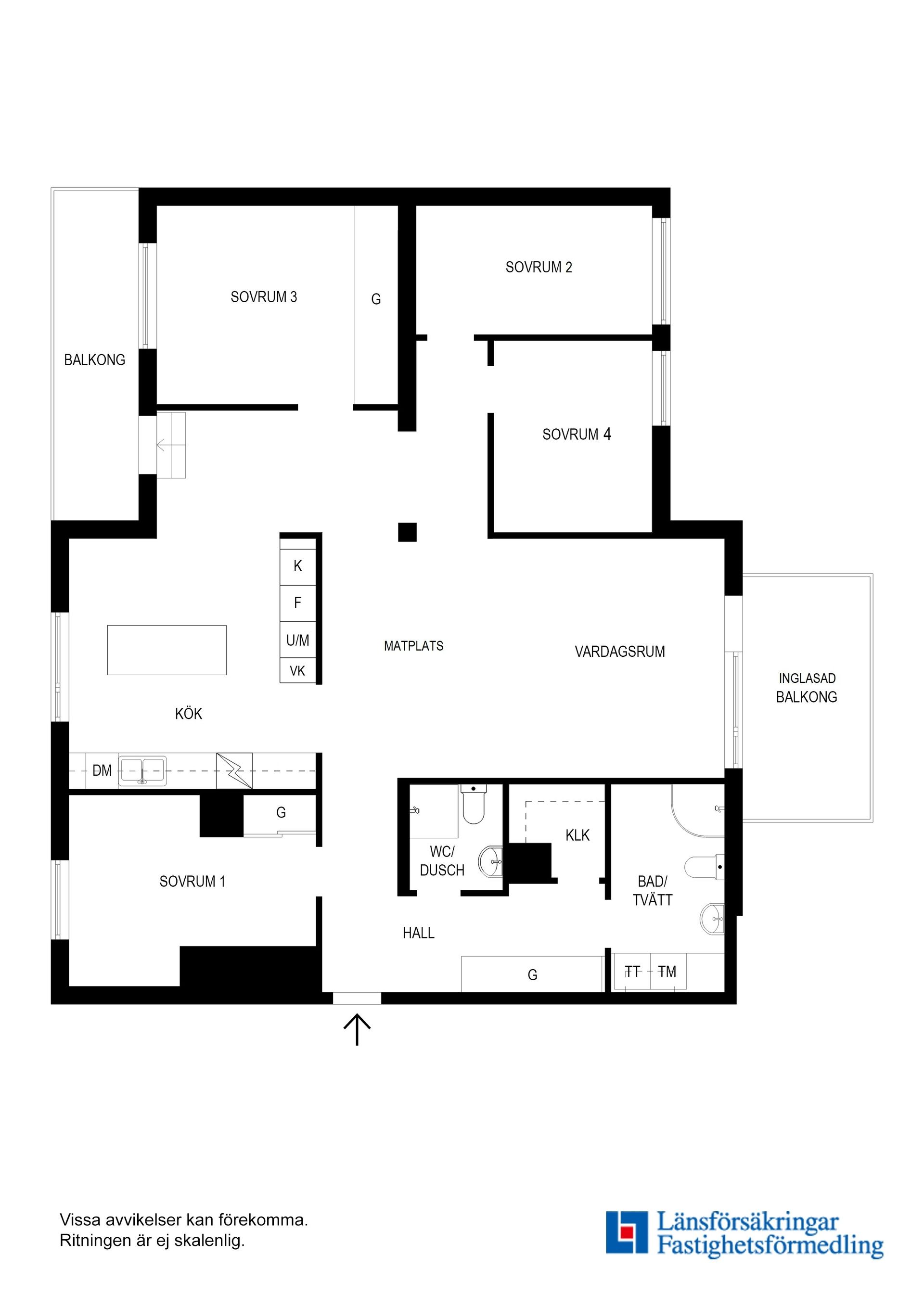 Bostadsrätt, Sollentunavägen 160, Sollentuna Centrum, Sollentuna