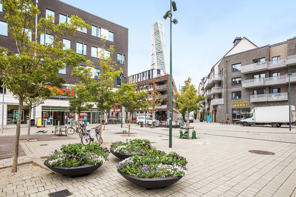 Bostadsrätt, Bomgatan 14, Västra Hamnen, Malmö