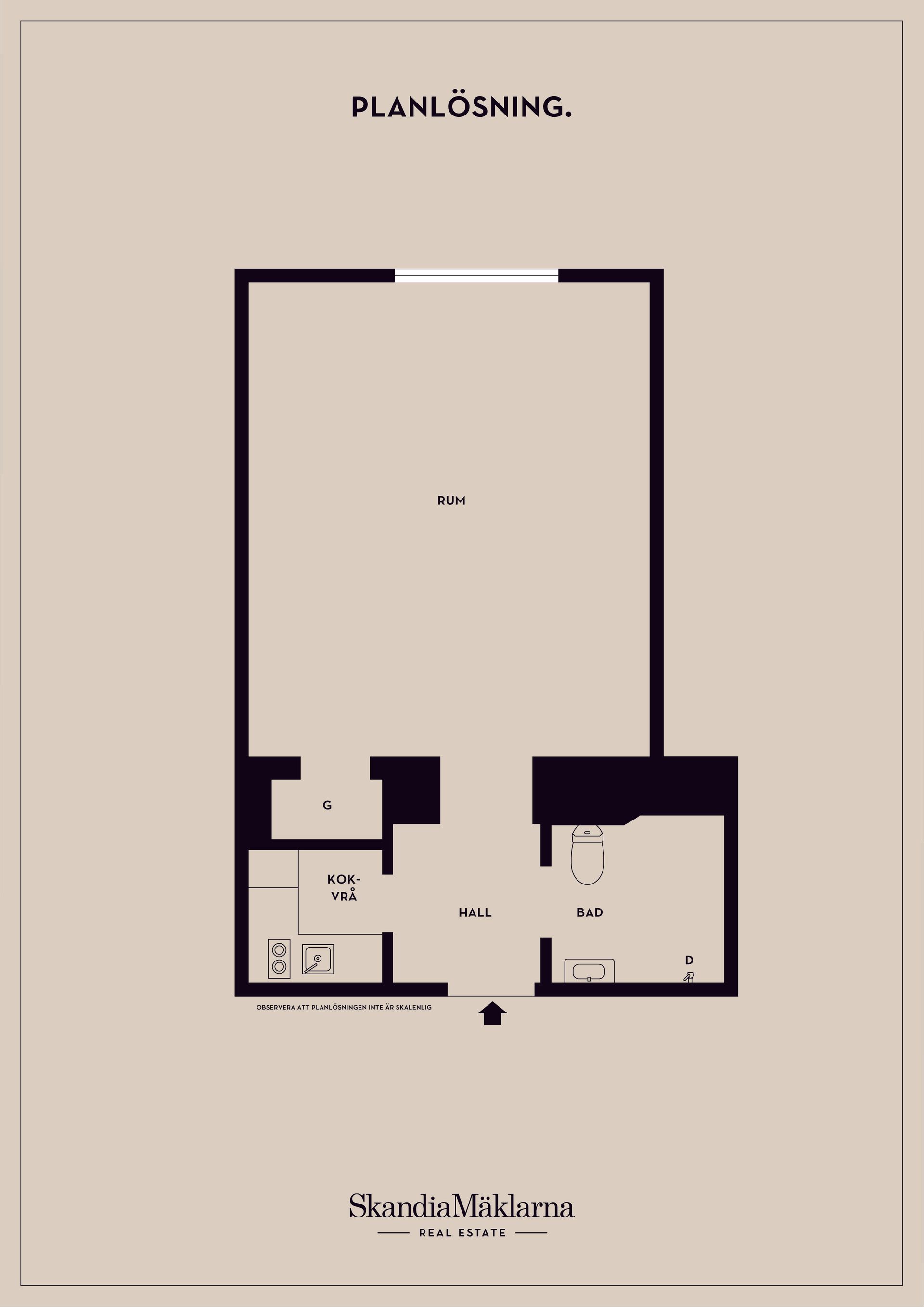 Bostadsrätt, Sven Rinmans gata 5, Kungholmen, Stockholm