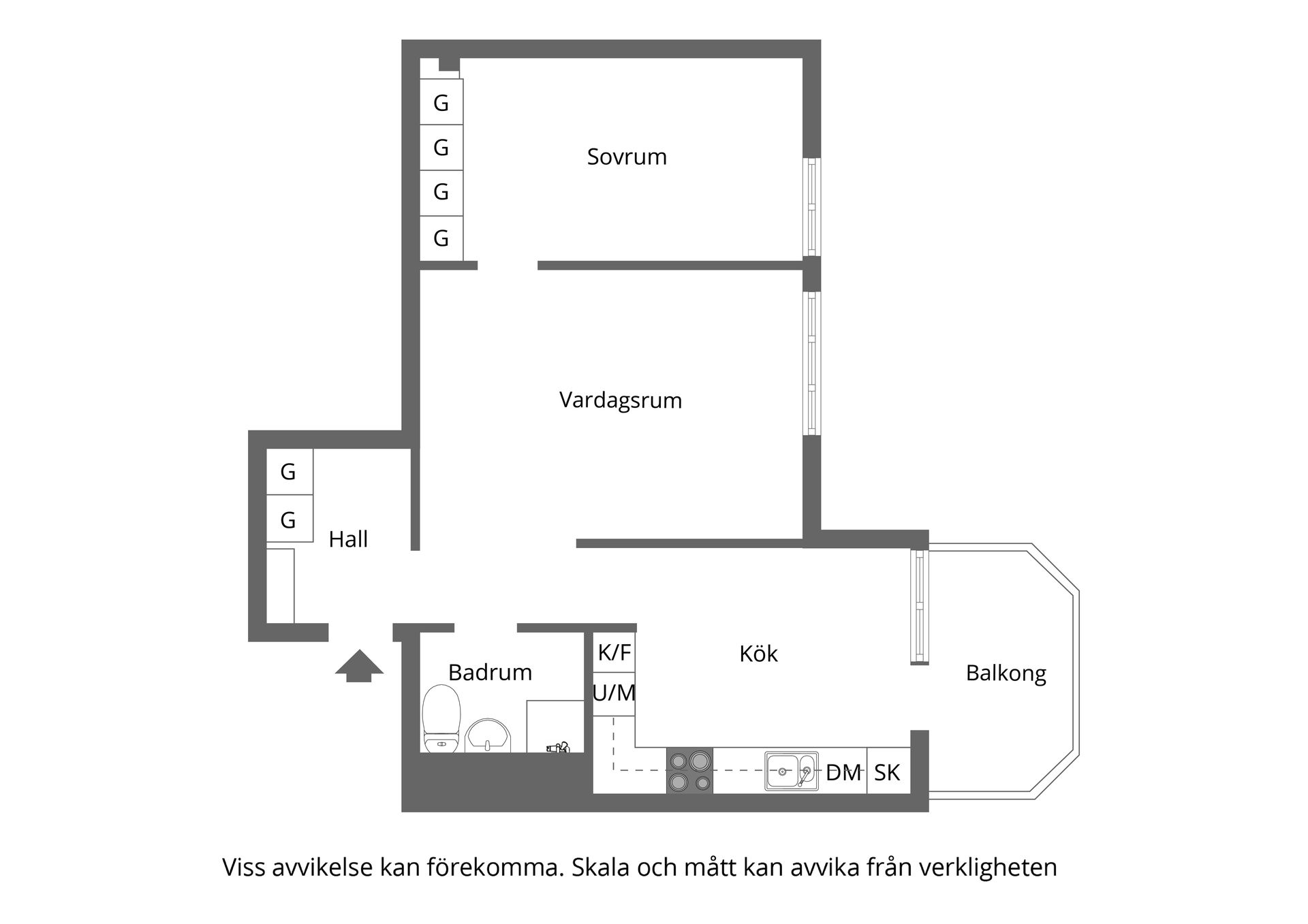 Bostadsrätt, Larsbergstorget 5, Larsberg, Lidingö