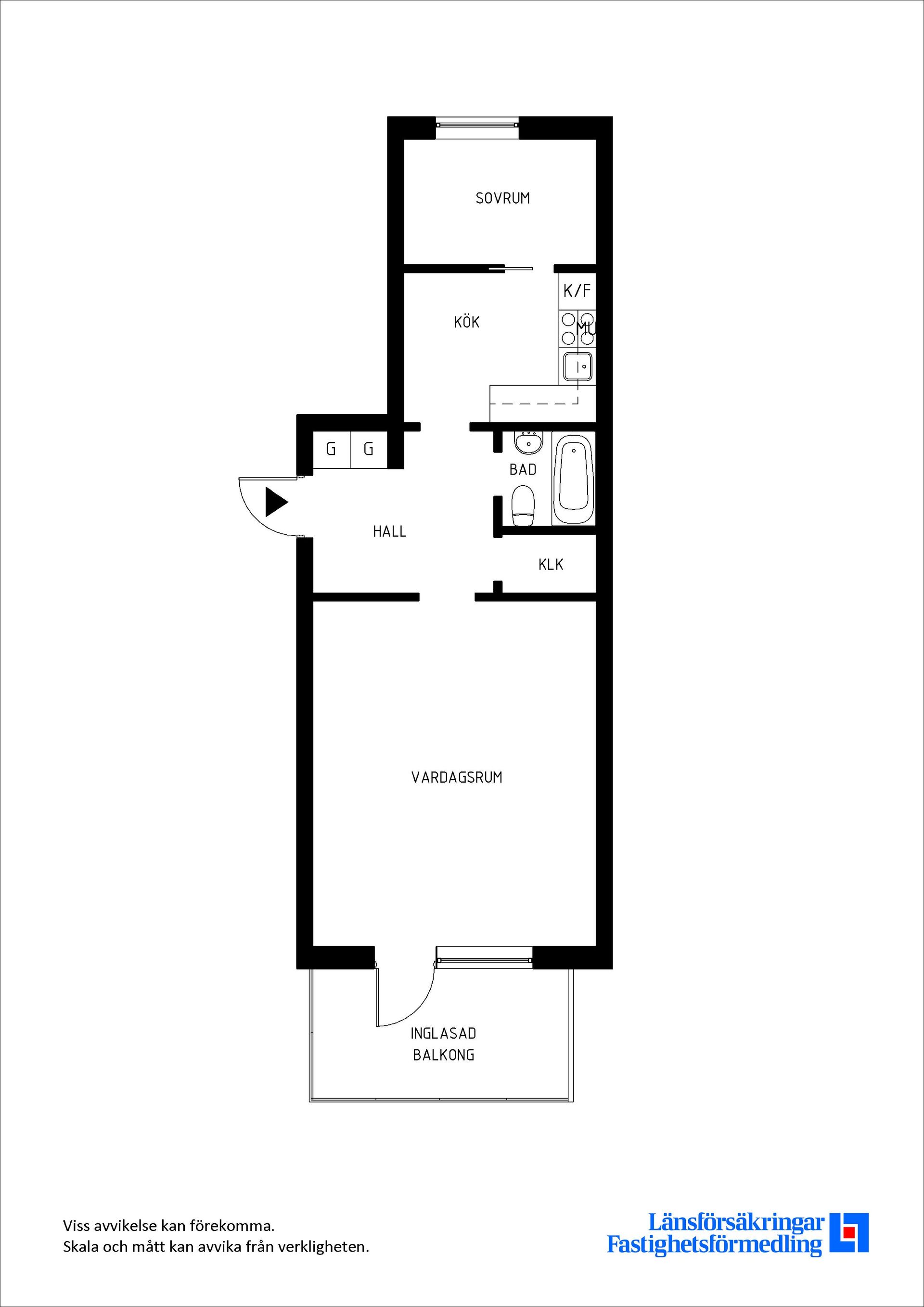 Bostadsrätt, Vasavägen 77, Jakobsberg, Järfälla