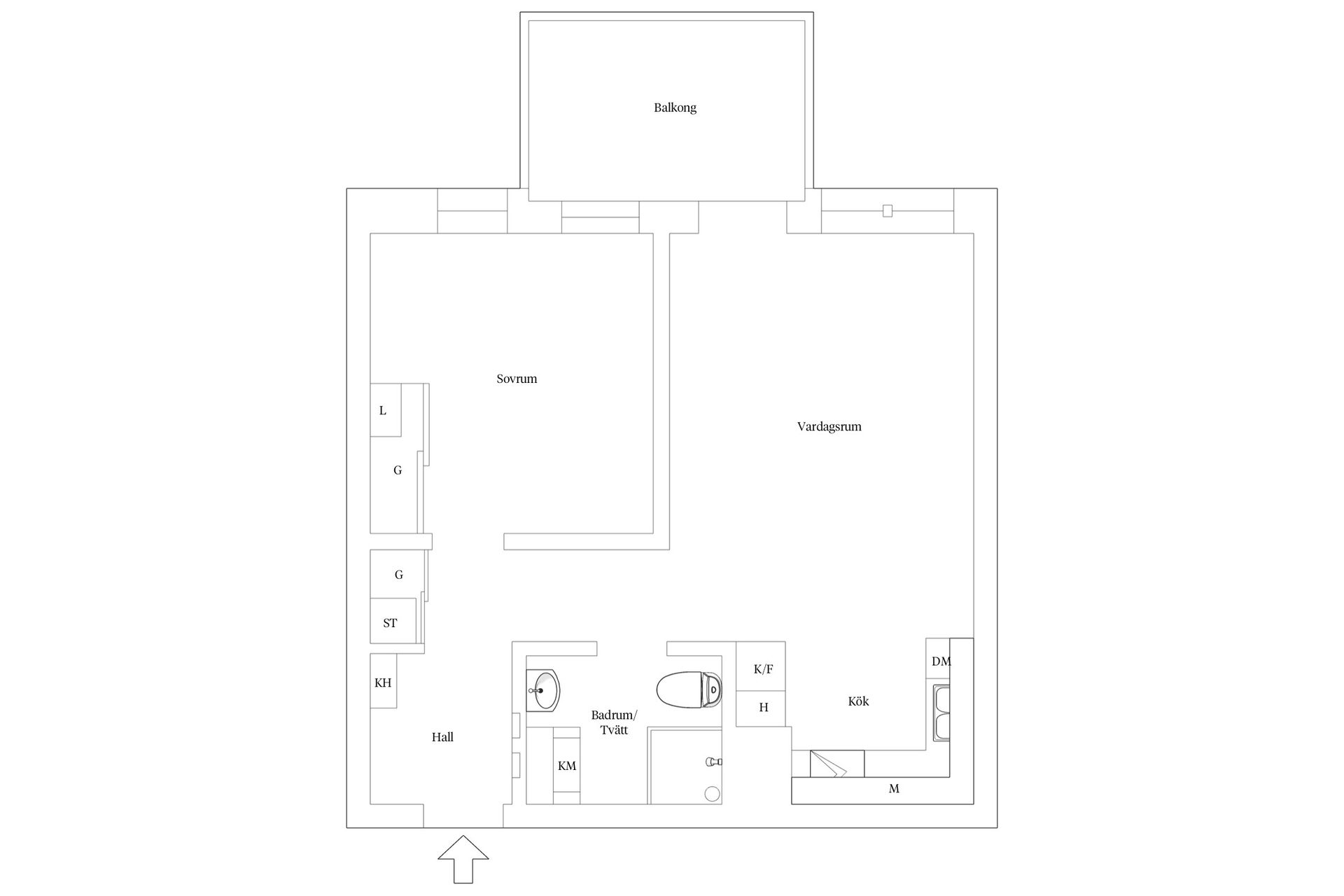 Bostadsrätt, Kung Oskars väg 13, Sockerbruket, Lund