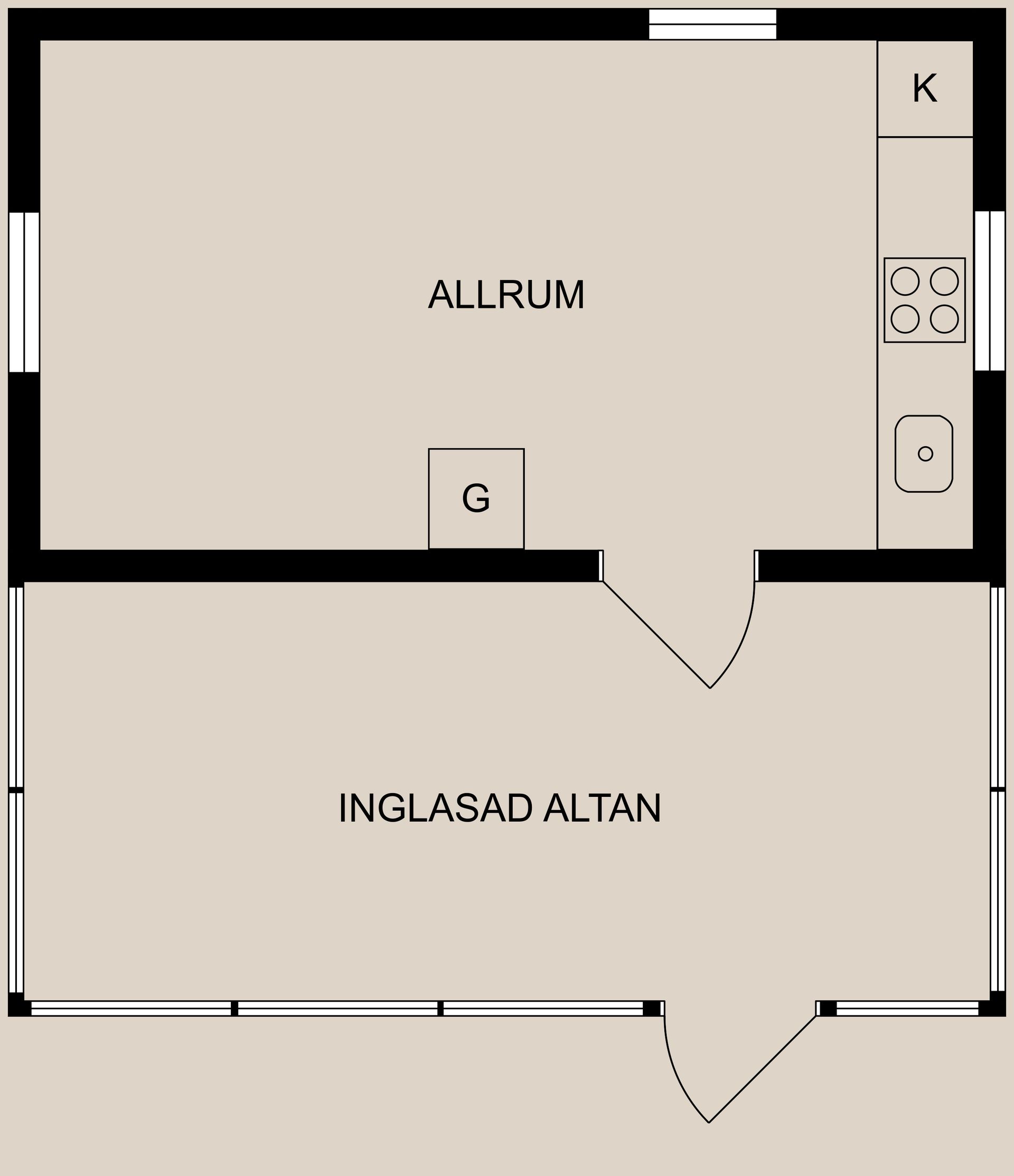 Villa, Brytsbo Hålviken 1, Arkösund, Norrköping