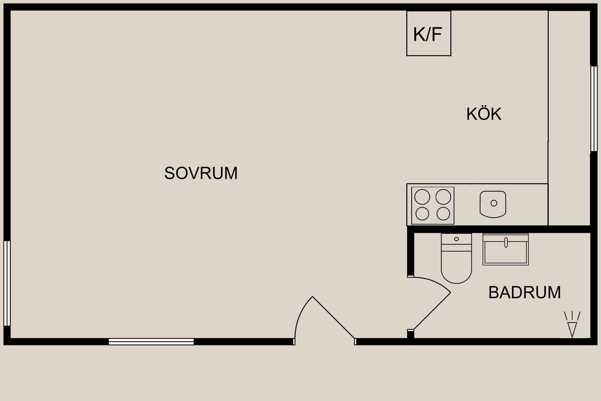 Villa, Brytsbo Hålviken 1, Arkösund, Norrköping