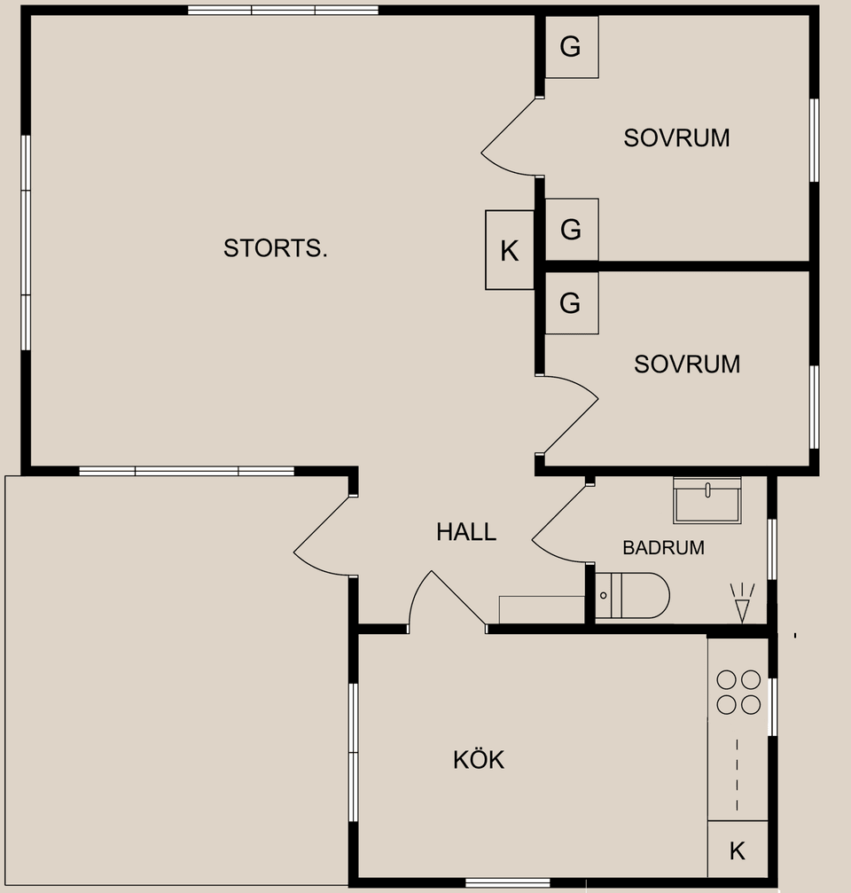 Villa, Brytsbo Hålviken 1, Arkösund, Norrköping
