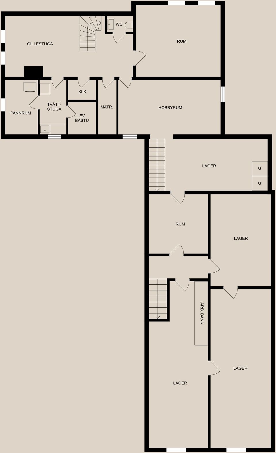 Villa, Balderums gård 3, Vånga, Norrköping