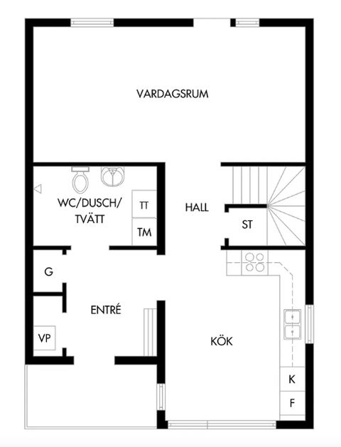 Radhus, Örnehuvuds Väg 72, Västra Kattarp, Malmö