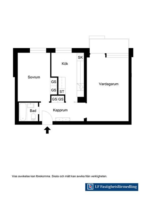 Bostadsrätt, Kilian Zollsgatan 27 B, Ribersborg, Malmö