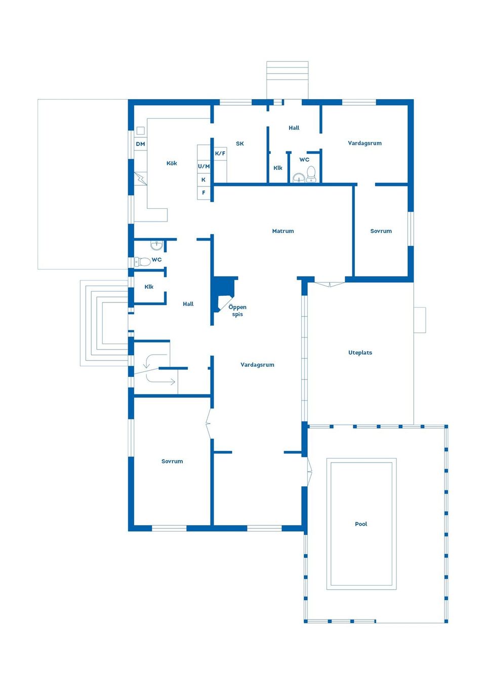 Villa, Källsätersvägen 20, Stigslund, Gävle