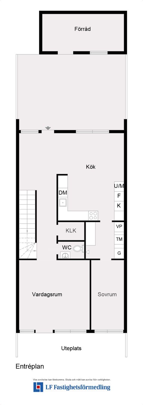 Radhus, Björkvallavägen 95, Centralt, Upplands Väsby