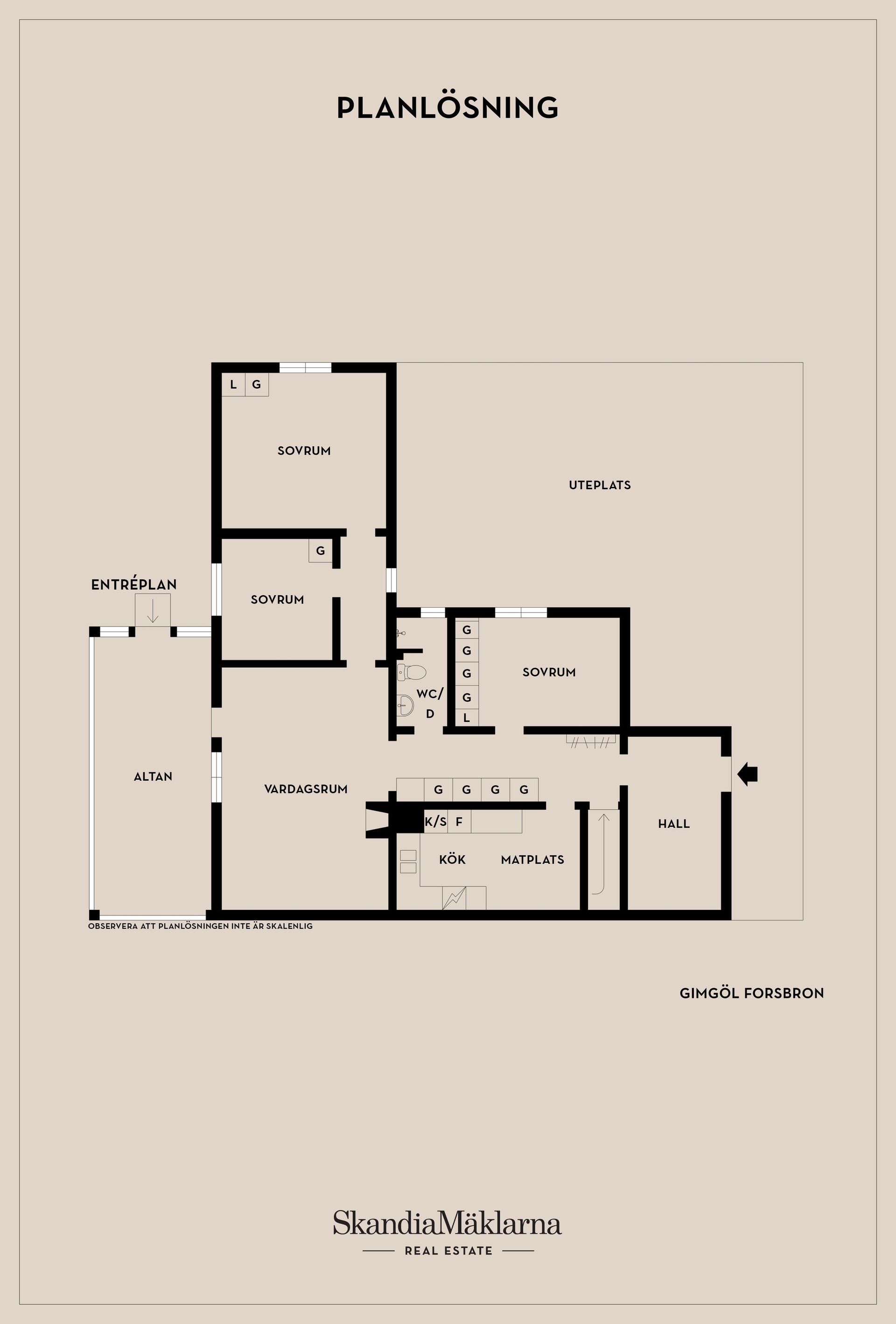 Villa, Gimgöl Forsbron, Julita, Katrineholm