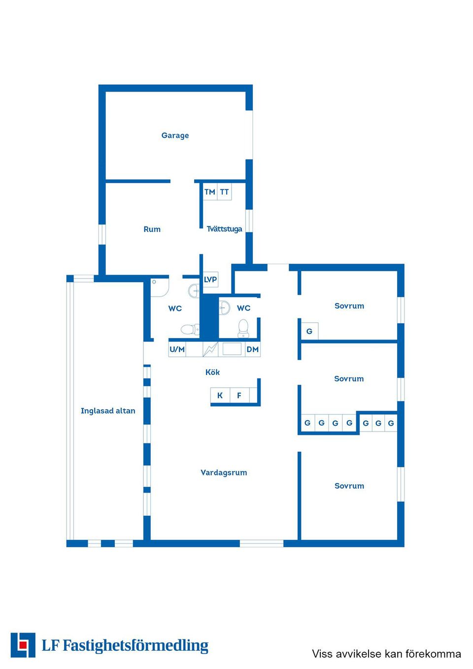 Villa, Mellanvägen 36, Skogstorp, Eskilstuna