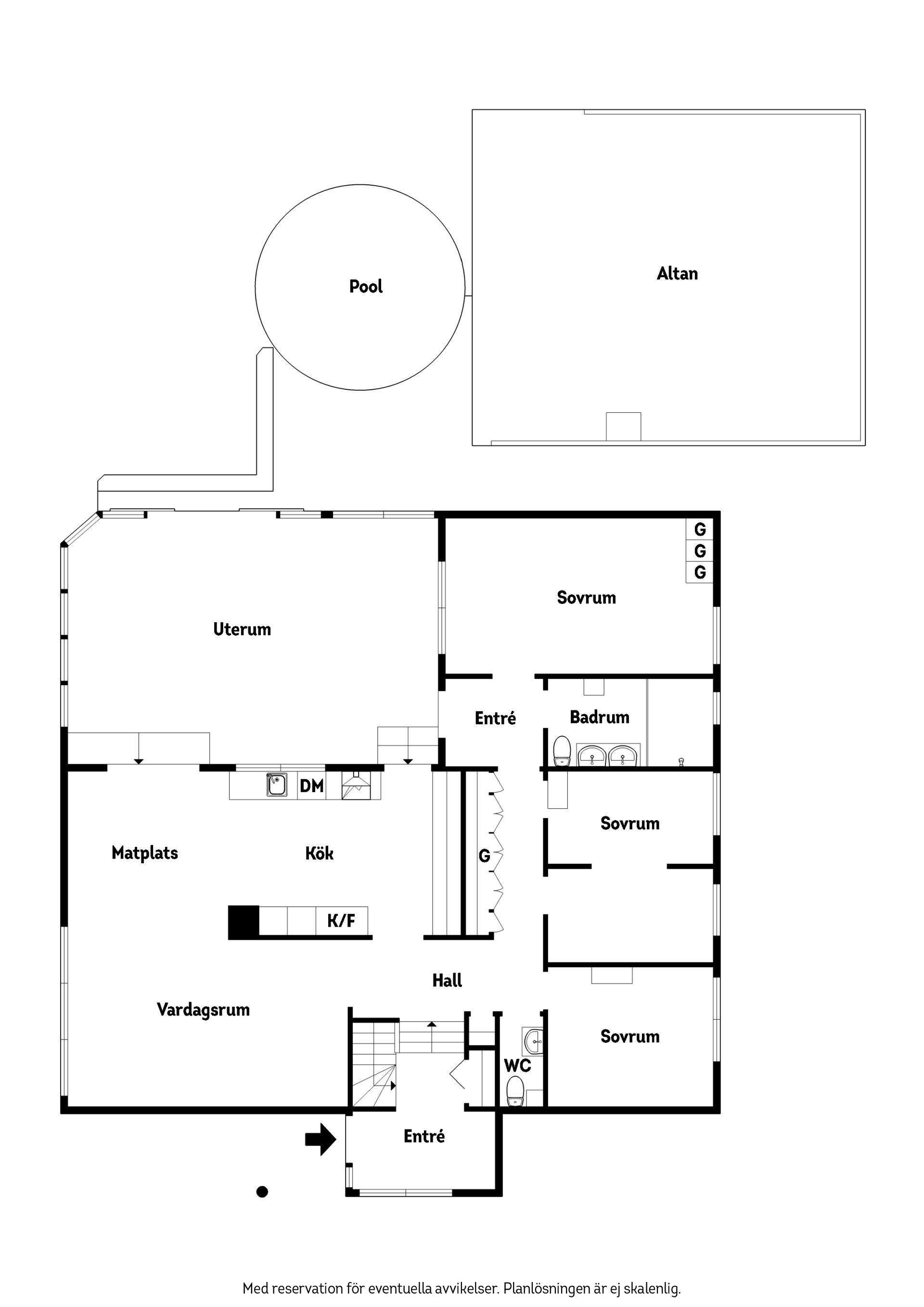 Villa, Apelvägen 12, Väster, Eslöv