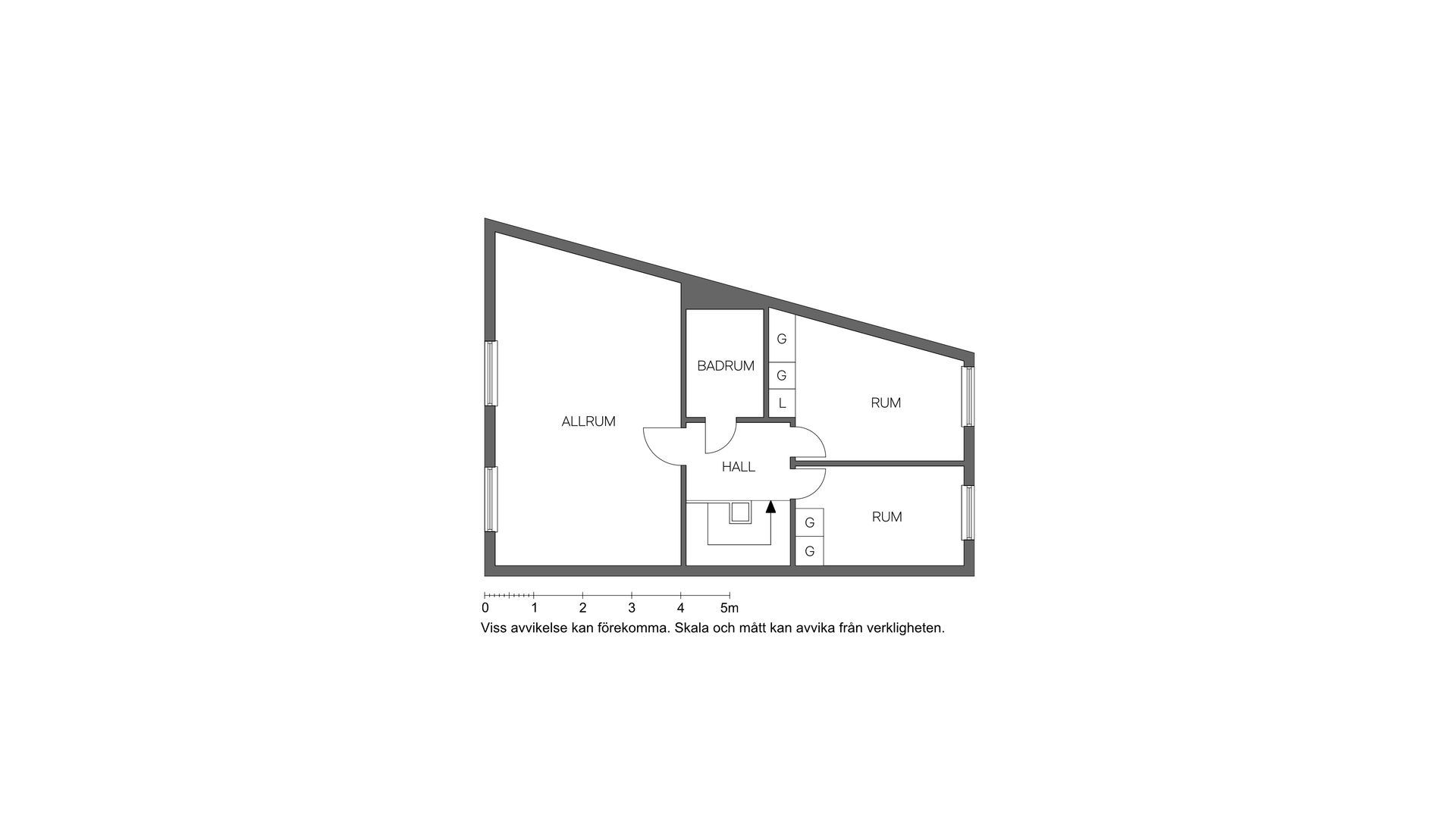 Radhus, Bällstavägen 25, Bällsta, Vallentuna