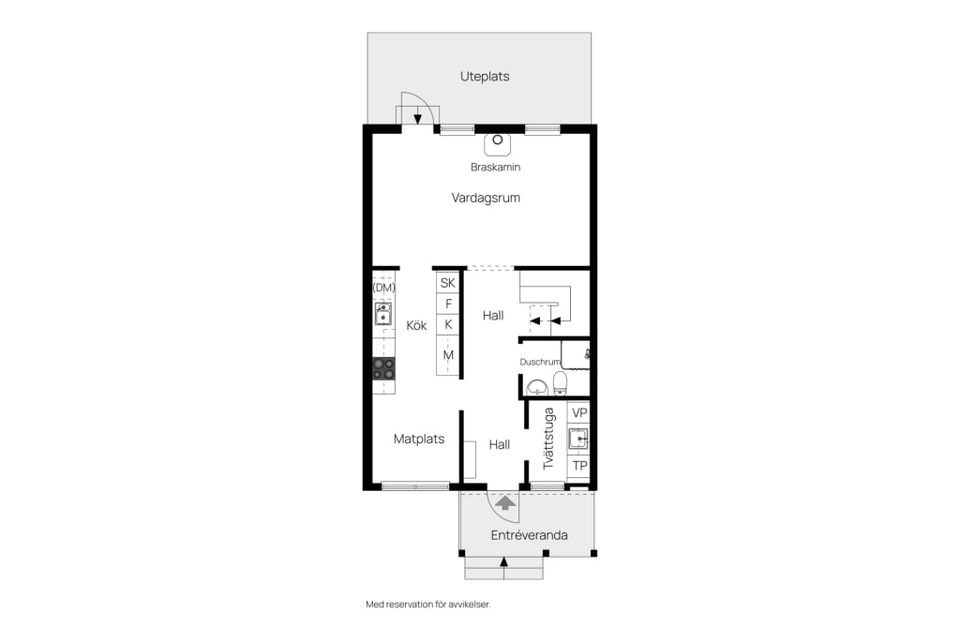 Bostadsrätt, Västerhejde Bjerstorpsvägen 7, Västerhejde - Visby Närområde, Gotland