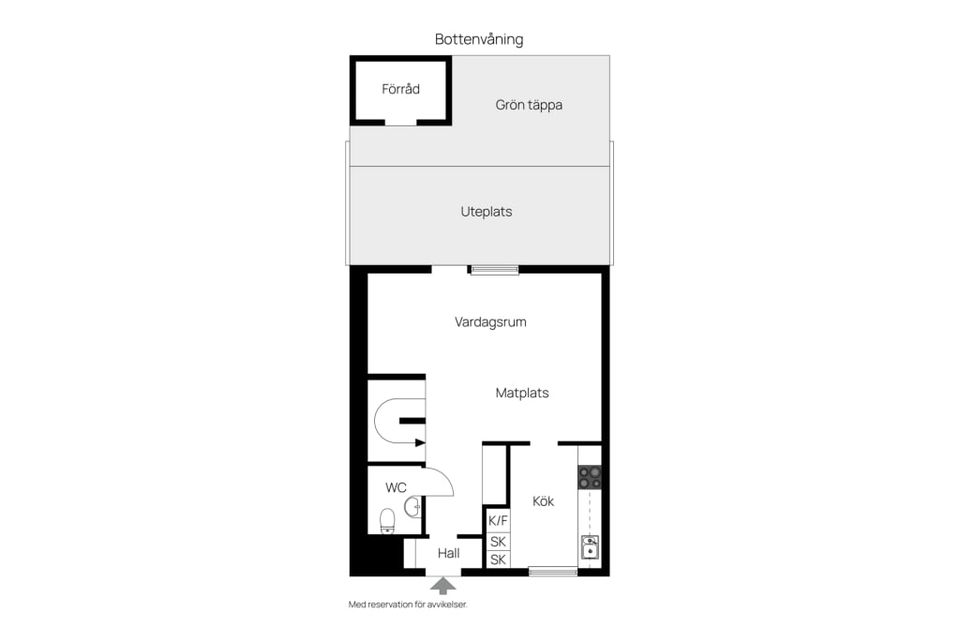 Radhus, Tunstigen 16, Visby - Söder, Gotland