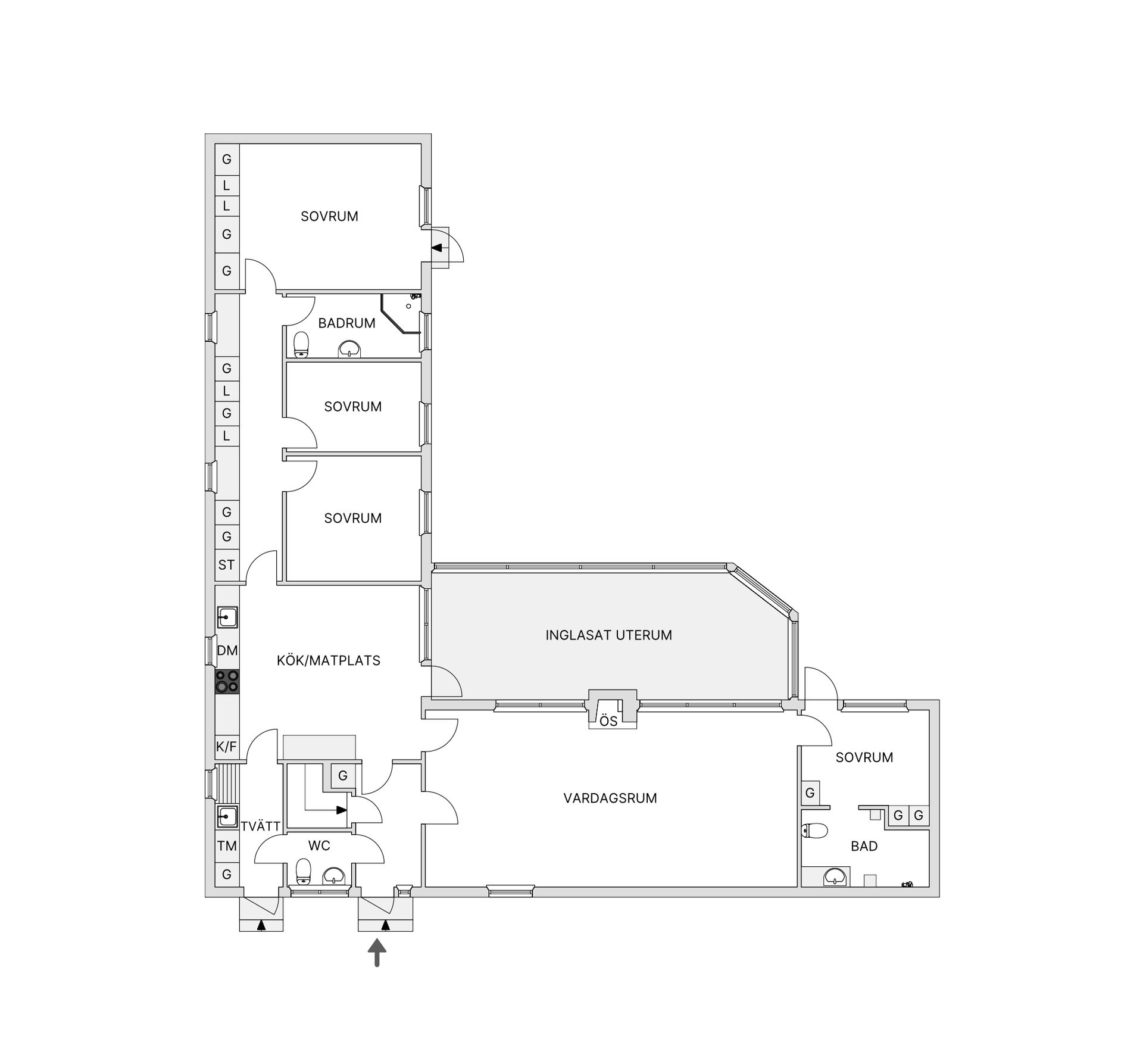 Villa, Gallbodavägen 2, Österåker