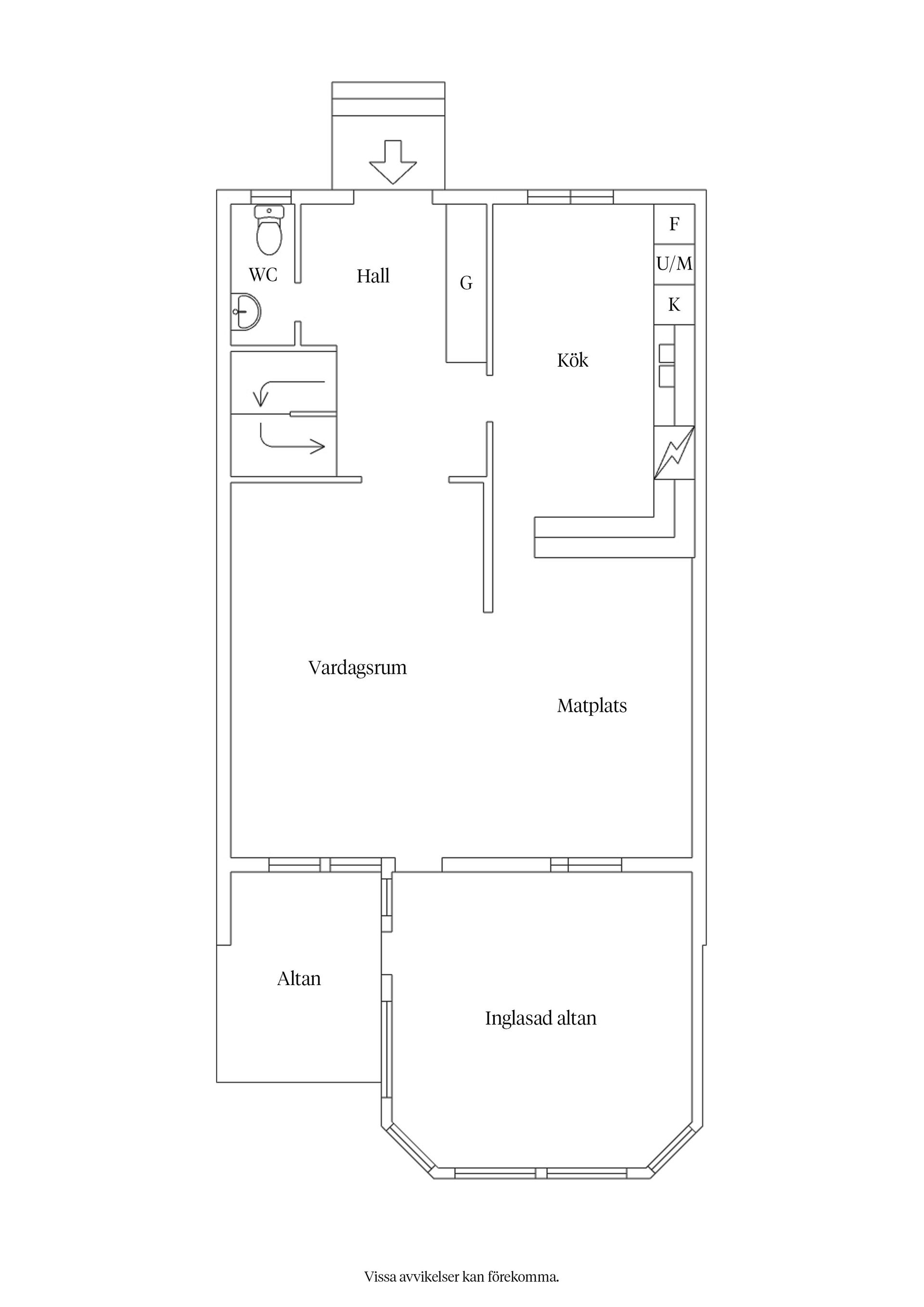 Radhus, Skelleftehamnsvägen 132, Ursviken, Skellefteå