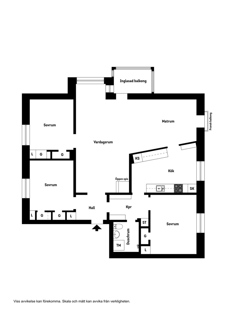 Bostadsrätt, Strömpromenaden 1B, Säffle
