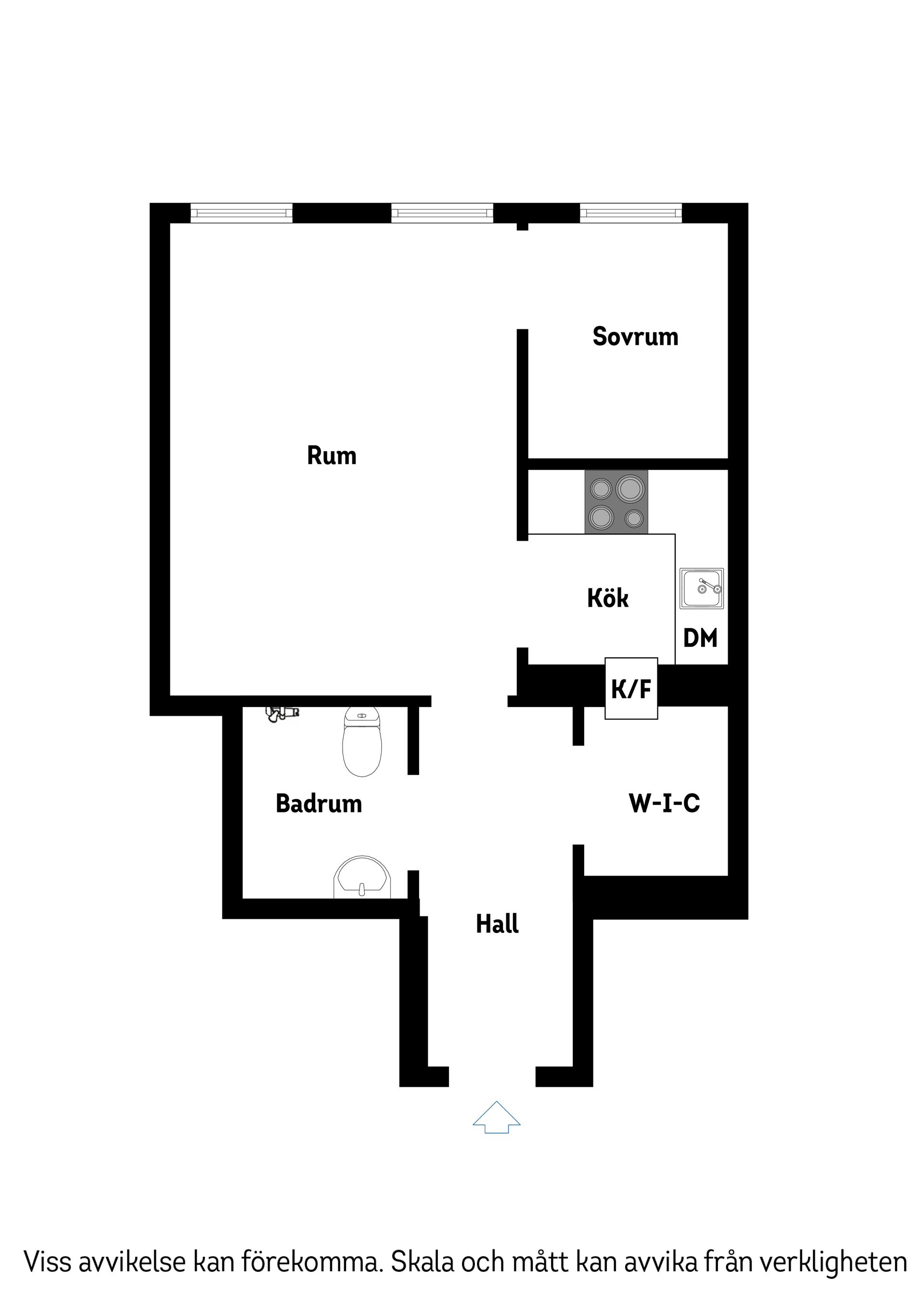 Bostadsrätt, Furusundsgatan 12, 5 tr, Gärdet, Stockholm