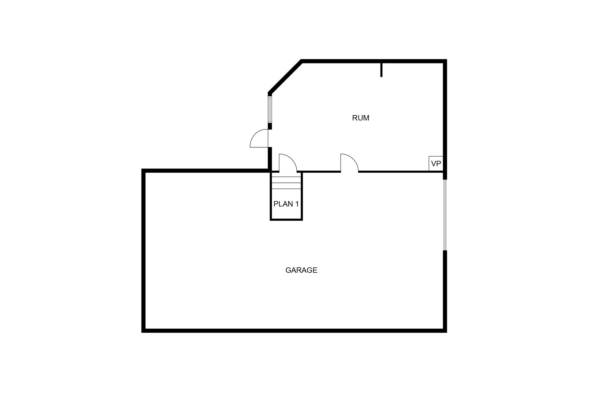Villa, Granvägen 8, Västerlanda, Lilla Edet