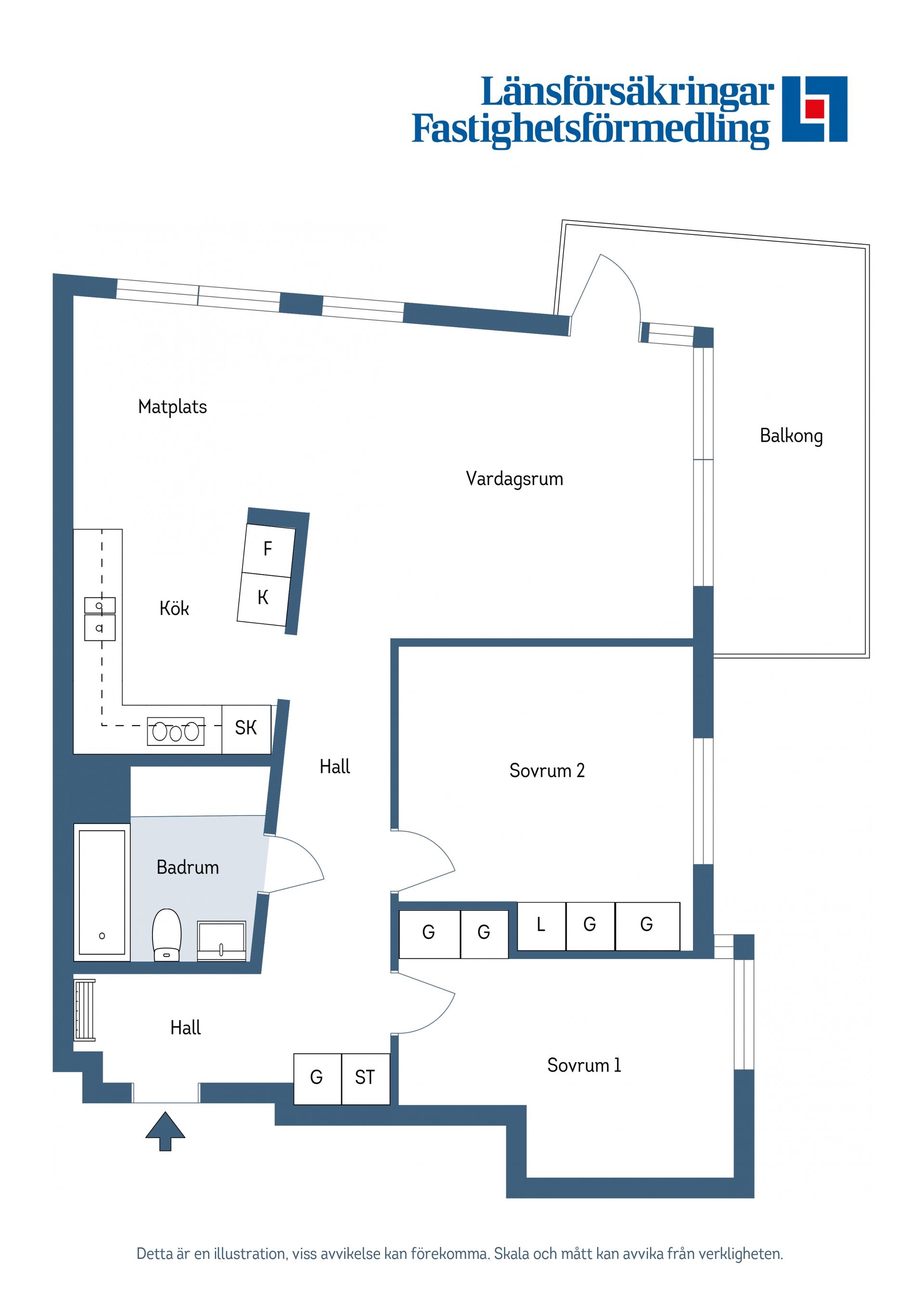 Bostadsrätt, Finnboda parkväg 12, Finnboda, Nacka