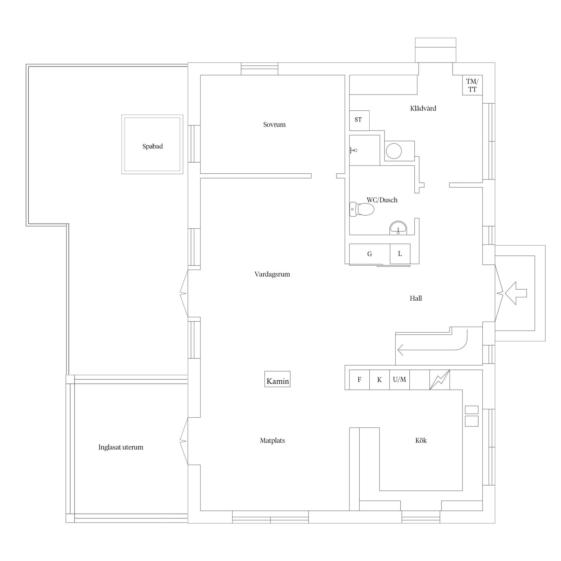 Villa, Lilla Hagebyvägen 9, Vistaberg, Huddinge