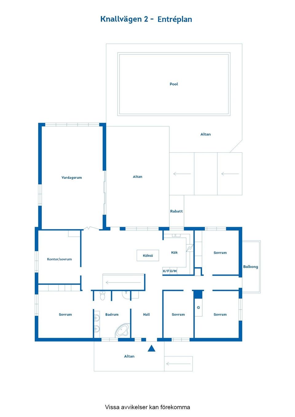 Villa, Knallvägen 2, Jursla, Norrköping