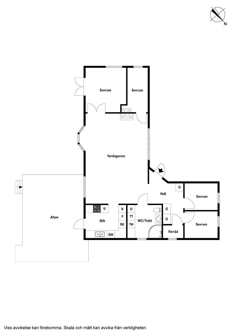 Villa, Sandvägen 610, Stigsberget, Vänersborg